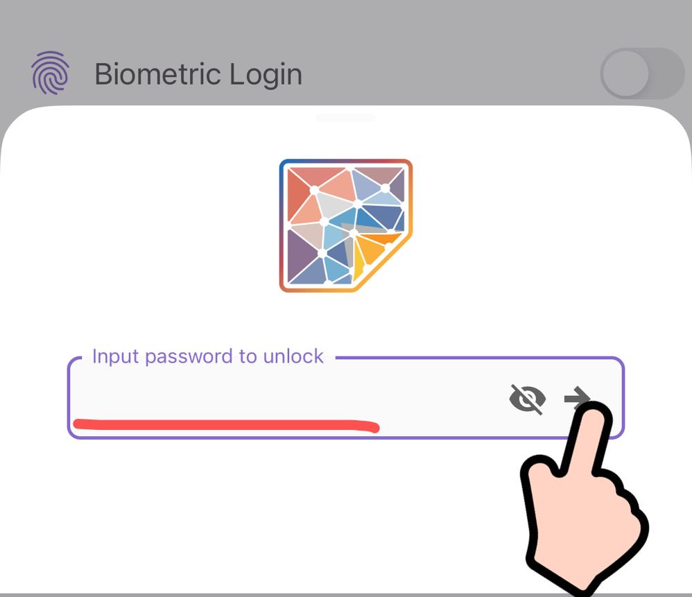 show password detail