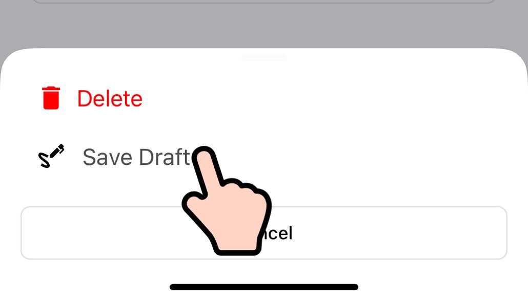save draft